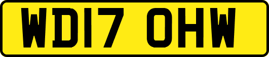 WD17OHW