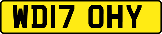 WD17OHY