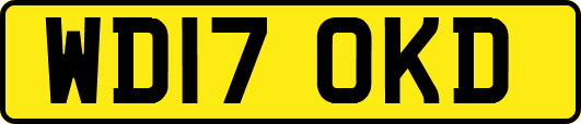 WD17OKD