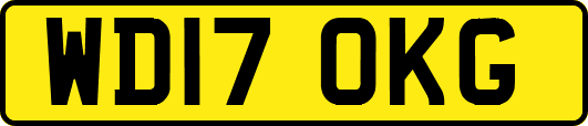 WD17OKG
