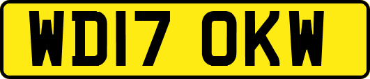 WD17OKW