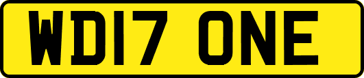 WD17ONE