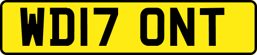 WD17ONT
