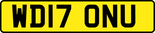 WD17ONU