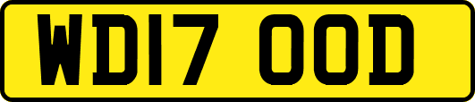 WD17OOD