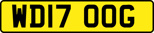 WD17OOG