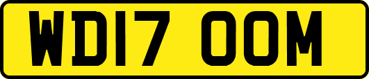 WD17OOM