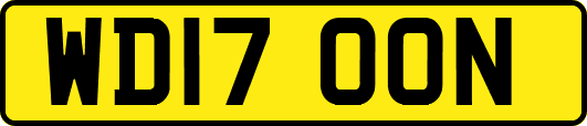 WD17OON
