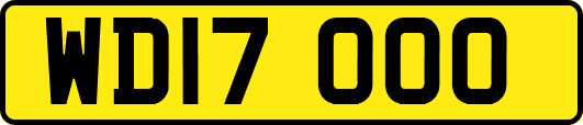 WD17OOO