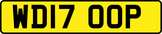 WD17OOP
