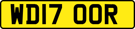 WD17OOR