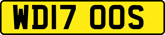 WD17OOS