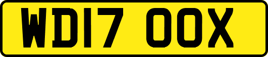 WD17OOX