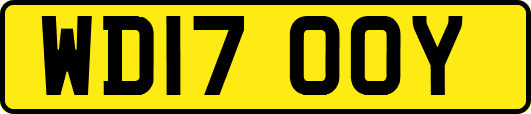 WD17OOY