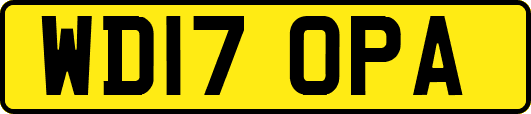 WD17OPA