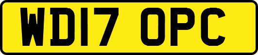 WD17OPC