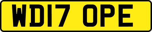 WD17OPE