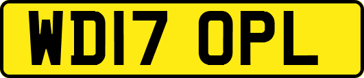 WD17OPL