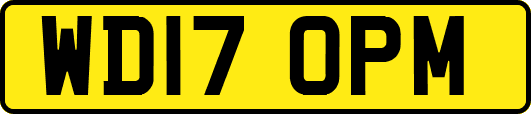 WD17OPM