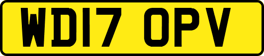 WD17OPV