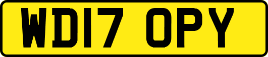 WD17OPY