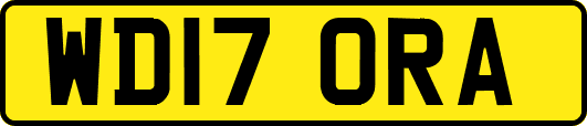 WD17ORA