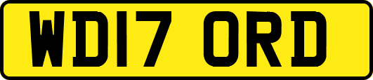 WD17ORD