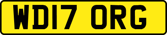 WD17ORG