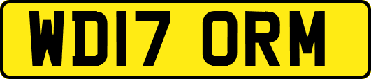 WD17ORM