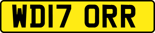 WD17ORR
