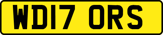 WD17ORS