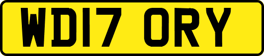 WD17ORY