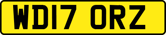 WD17ORZ