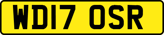 WD17OSR