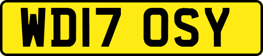 WD17OSY