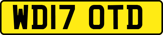 WD17OTD