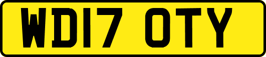 WD17OTY