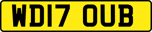 WD17OUB