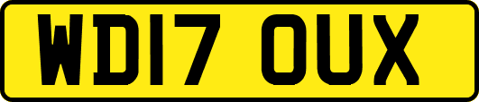 WD17OUX