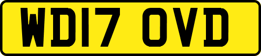 WD17OVD