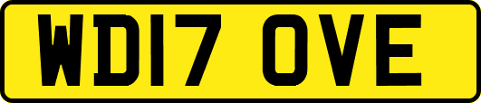 WD17OVE