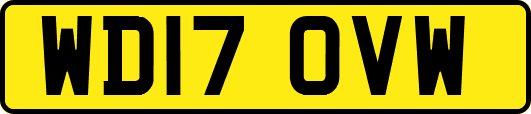 WD17OVW