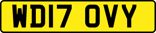 WD17OVY