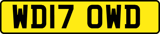 WD17OWD