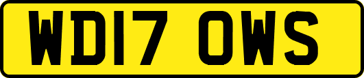 WD17OWS
