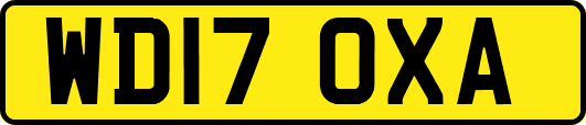 WD17OXA