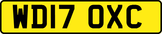 WD17OXC