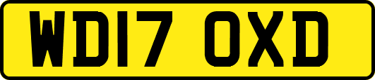 WD17OXD
