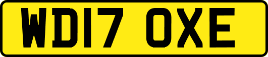 WD17OXE