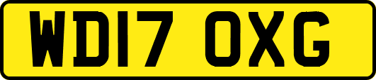 WD17OXG